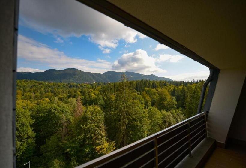 سوئیت جونیور با چشم‌انداز کوهستان, Elexus Apartments Poiana Brasov