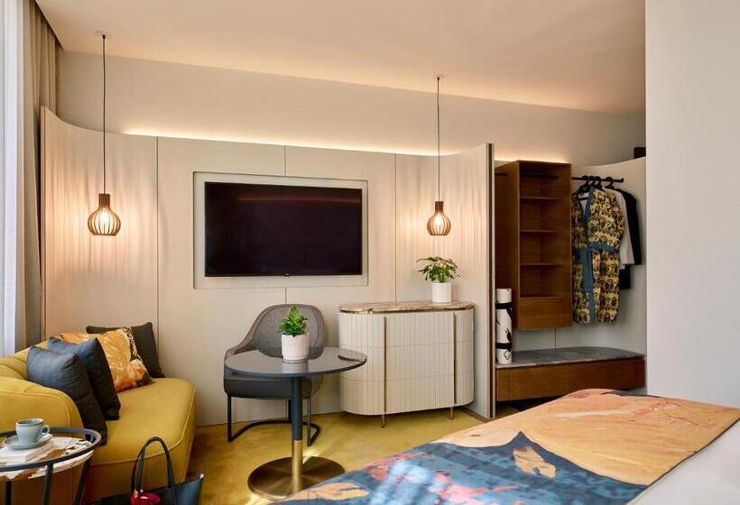 اتاق استاندارد با تخت بزرگ, Crystalbrook Kingsley