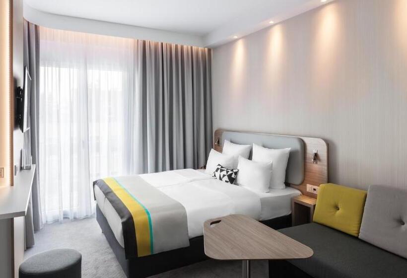 اتاق استاندارد با تخت دوبل, Holiday Inn Express Düsseldorf   Hauptbahnhof, An Ihg