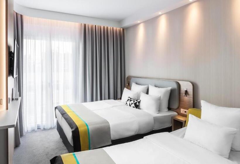 اتاق استاندارد با تخت دوبل, Holiday Inn Express Düsseldorf   Hauptbahnhof, An Ihg