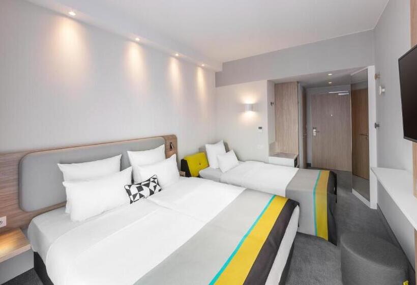 اتاق استاندارد با تخت دوبل, Holiday Inn Express Düsseldorf   Hauptbahnhof, An Ihg