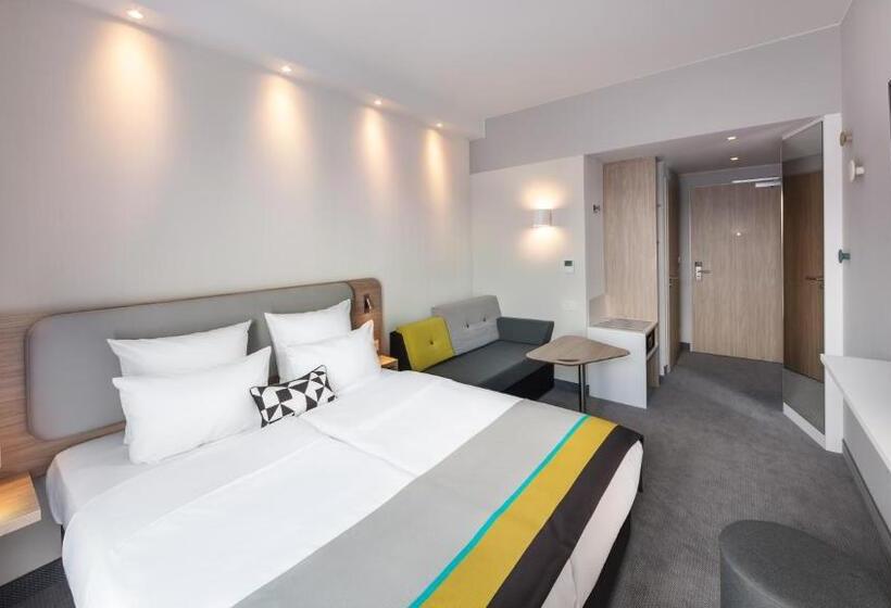 اتاق استاندارد با تخت دوبل, Holiday Inn Express Dusseldorf Hauptbahnhof