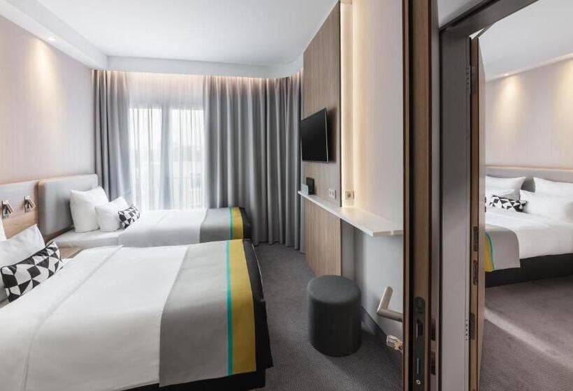 اتاق استاندارد, Holiday Inn Express Dusseldorf Hauptbahnhof