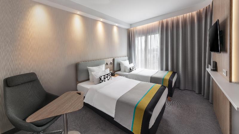 اتاق استاندارد, Holiday Inn Express Dusseldorf Hauptbahnhof