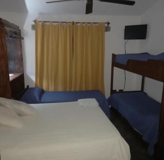 四人标准间, Alojamiento En Casa Quinta, Habitación Privada