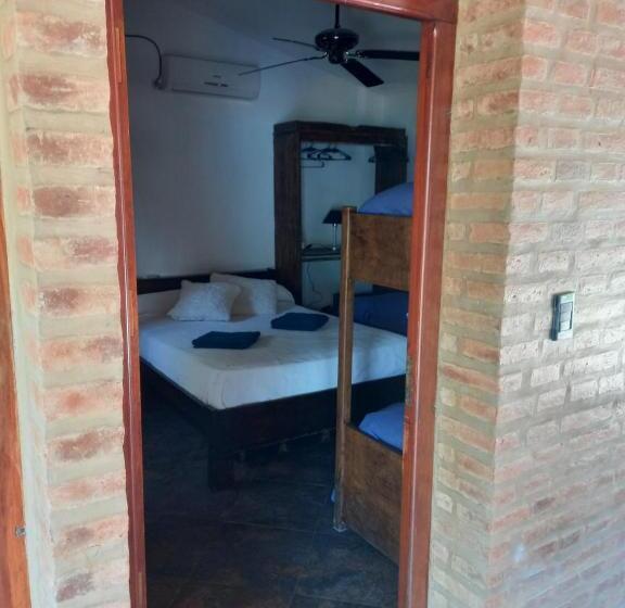 四人标准间, Alojamiento En Casa Quinta, Habitación Privada