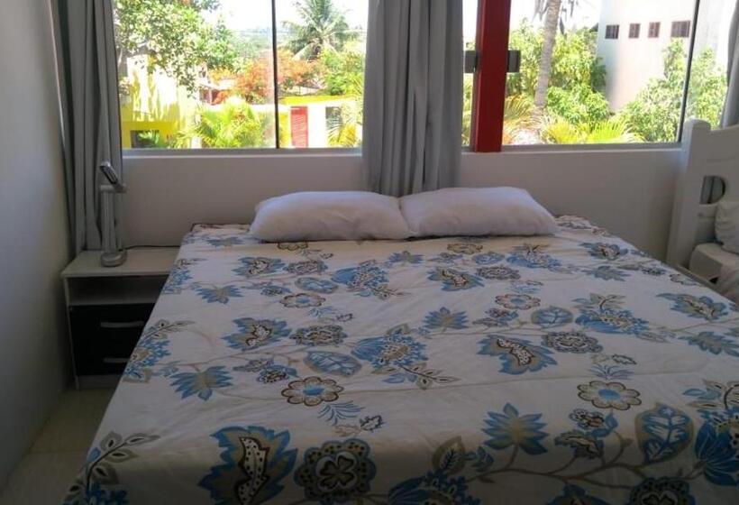 اتاق استاندارد سه نفره, Pousada Caribe Itacimirim