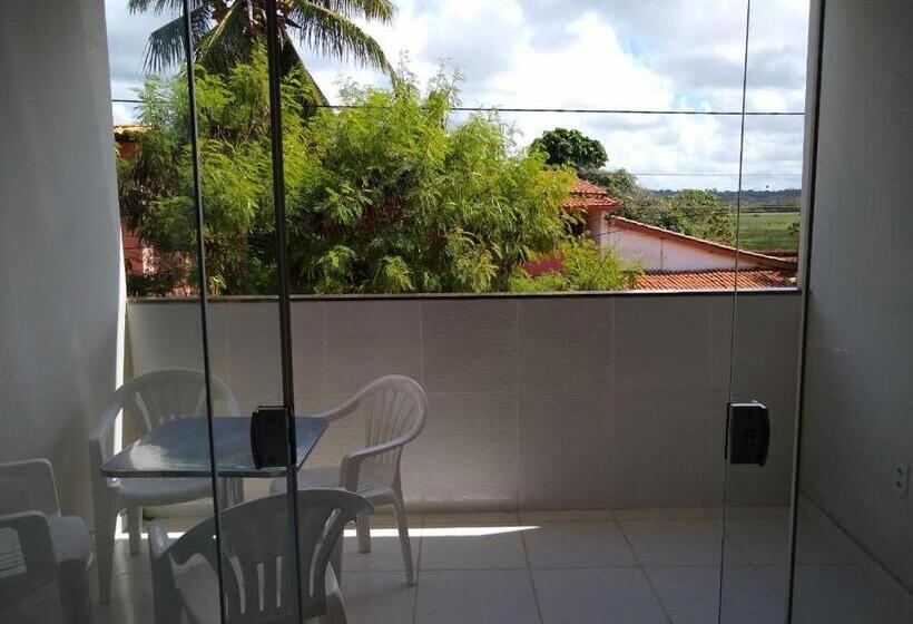 اتاق استاندارد چهار تخته, Pousada Caribe Itacimirim