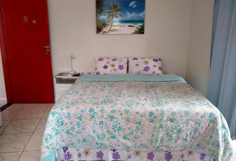 اتاق استاندارد چهار تخته, Pousada Caribe Itacimirim