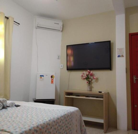 اتاق استاندارد, Pousada Caribe Itacimirim