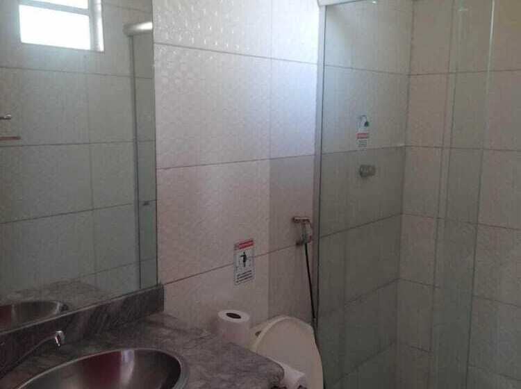 اتاق استاندارد, Pousada Caribe Itacimirim