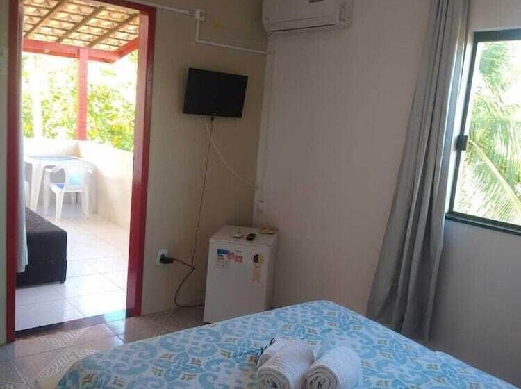 اتاق استاندارد, Pousada Caribe Itacimirim