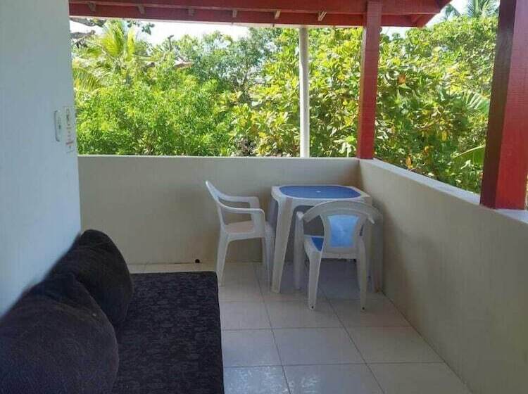 اتاق استاندارد, Pousada Caribe Itacimirim