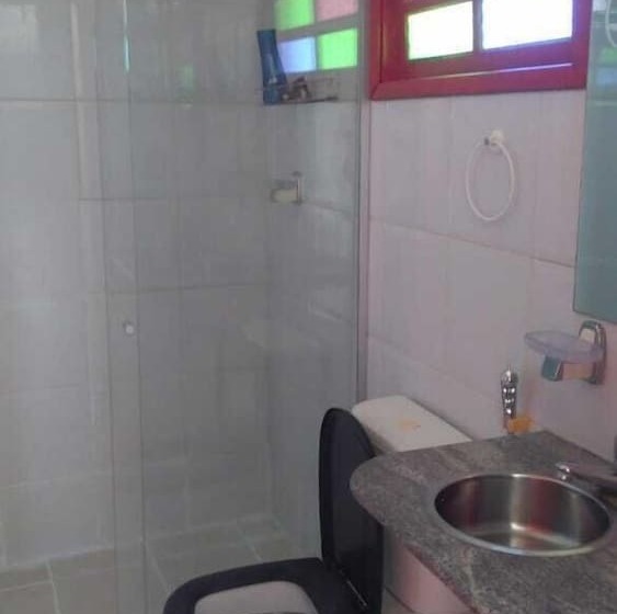 اتاق استاندارد سه نفره, Pousada Caribe Itacimirim