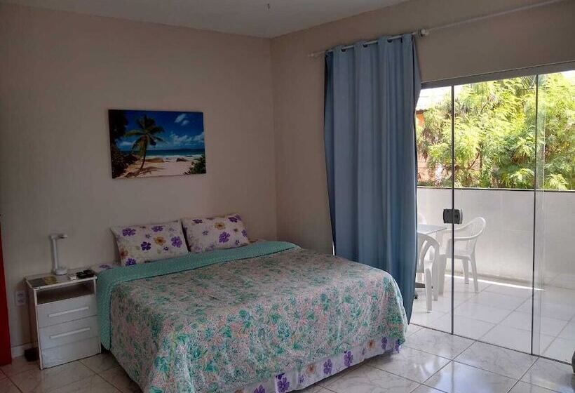 اتاق استاندارد چهار تخته, Pousada Caribe Itacimirim