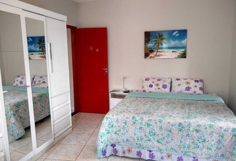 اتاق استاندارد چهار تخته, Pousada Caribe Itacimirim