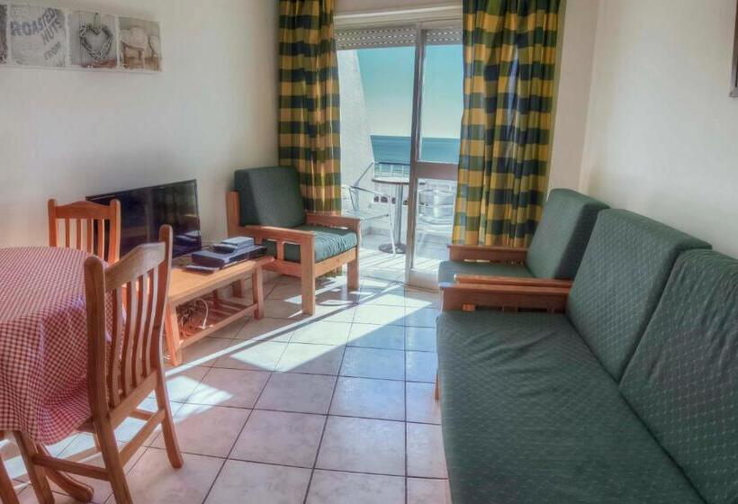 آپارتمان 1 خوابه با چشم‌انداز دریا, Apartamentos Belo Horizonte