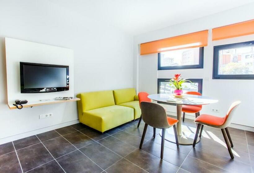 2 Bedroom Duplex Apartment, Cosmo Apartments Sants