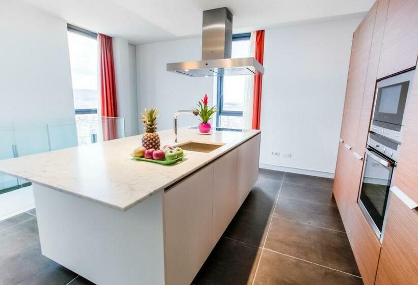 Deluxe Apartement met 3 Slaapkamers, Cosmo Apartments Sants