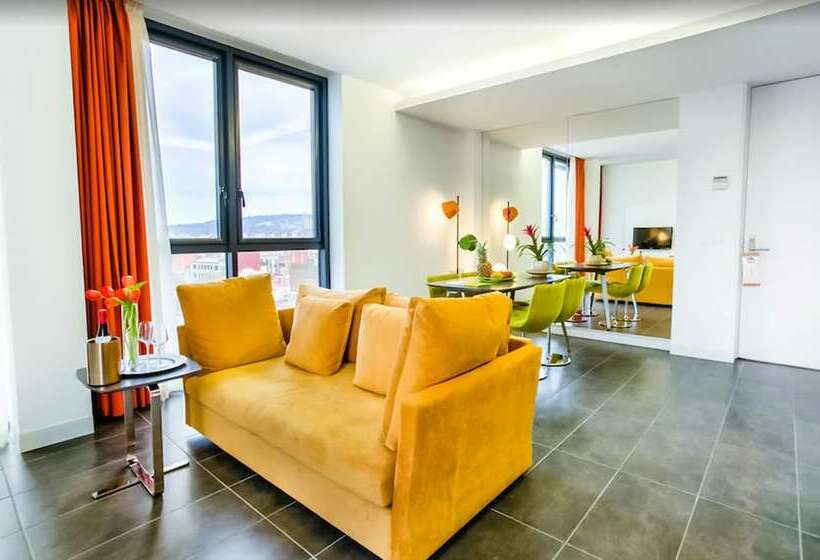 2 Bedroom Superior Apartment, Cosmo Apartments Sants