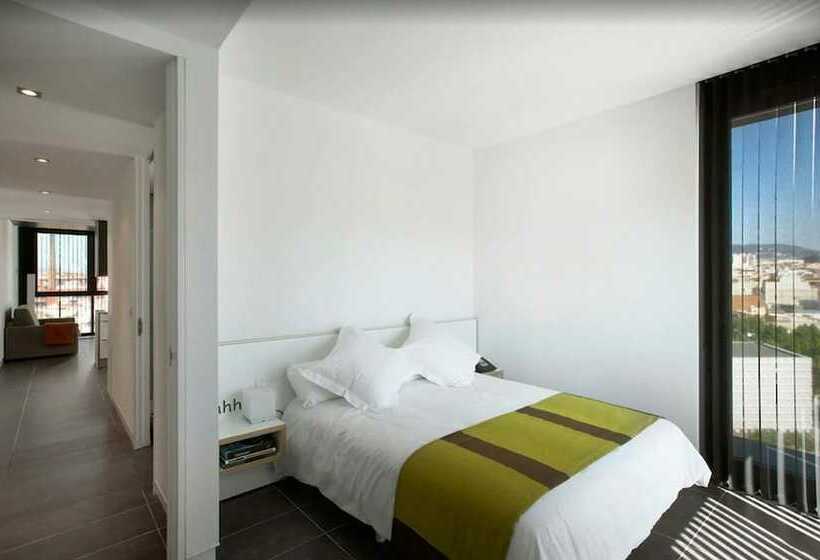 Penthouse Kamer, Cosmo Apartments Sants