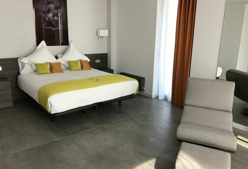 Penthouse Room, Cosmo Apartments Sants