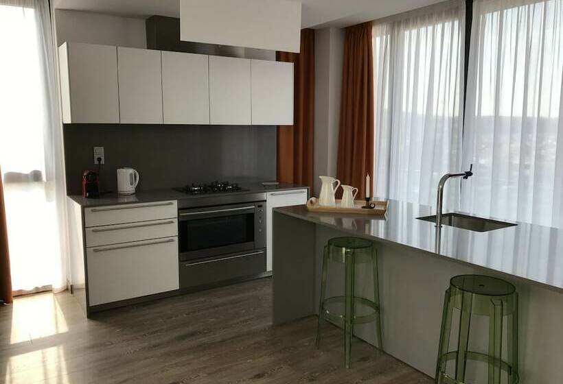 Penthouse Kamer, Cosmo Apartments Sants