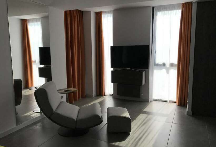 Penthouse Room, Cosmo Apartments Sants