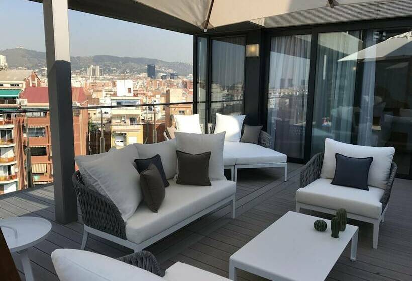 Penthouse Kamer, Cosmo Apartments Sants