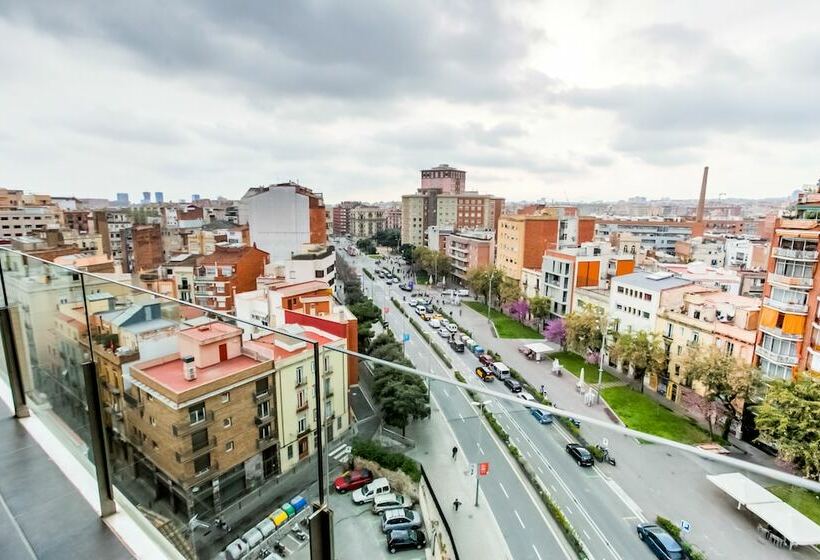 Penthouse Kamer, Cosmo Apartments Sants