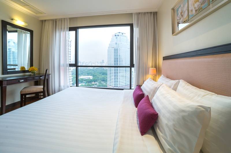 سوییت, Bandara Suites Silom, Bangkok