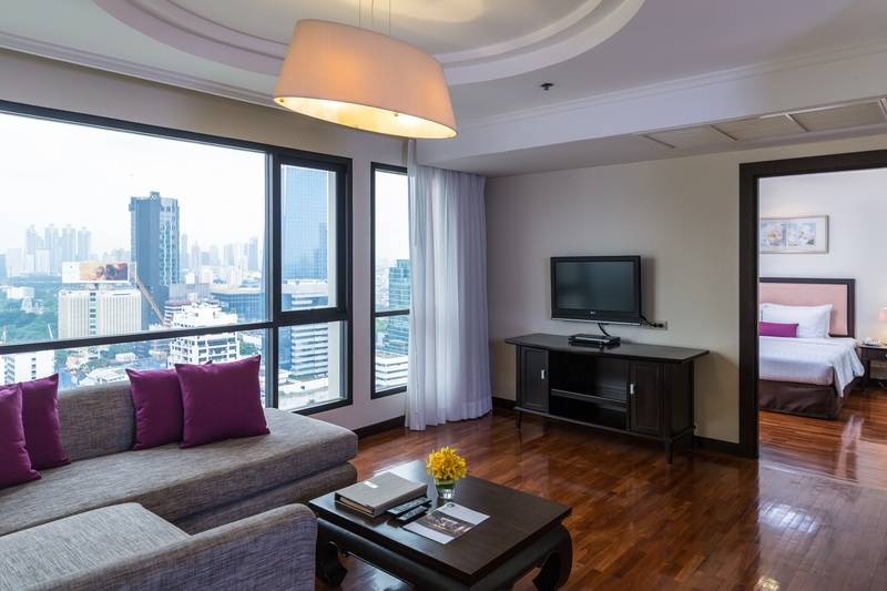 سوییت, Bandara Suites Silom, Bangkok