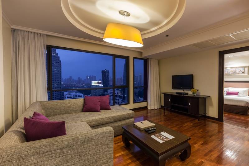 سوییت, Bandara Suites Silom, Bangkok