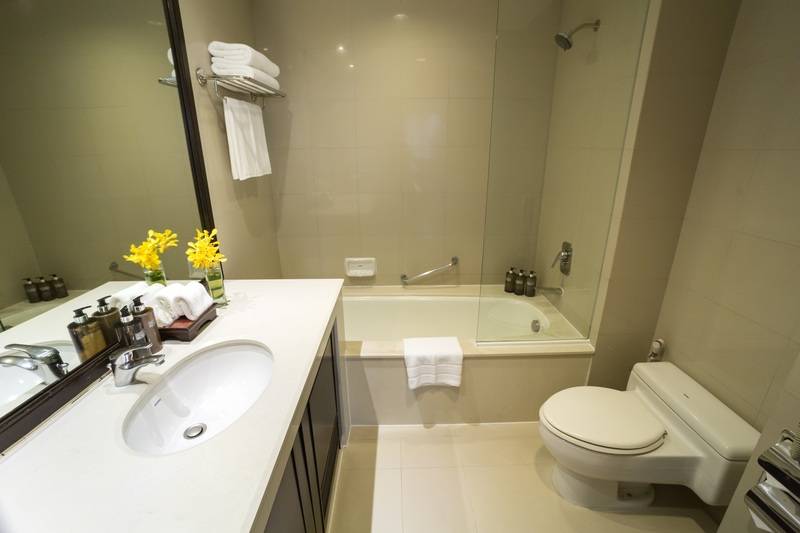 سوییت, Bandara Suites Silom, Bangkok