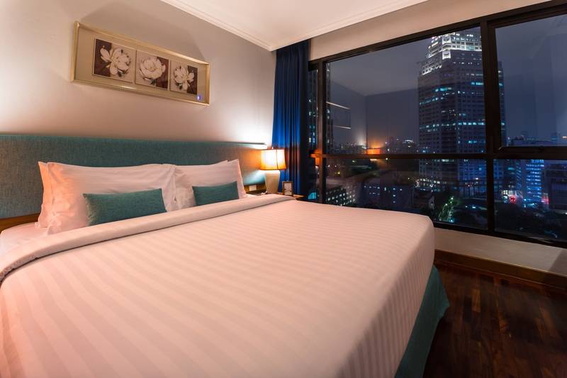 سوییت, Bandara Suites Silom, Bangkok