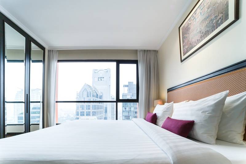 سوئیت 2 خوابه, Bandara Suites Silom, Bangkok