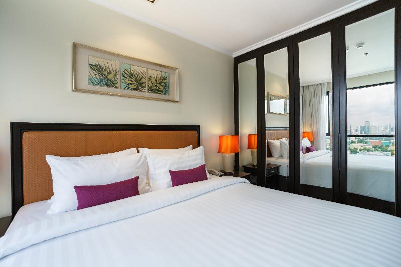 سوییت اجرایی, Bandara Suites Silom, Bangkok