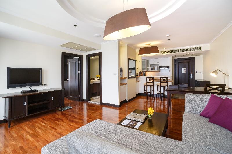 سوییت اجرایی, Bandara Suites Silom, Bangkok