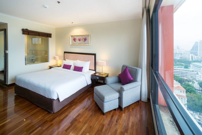 اتاق لوکس, Bandara Suites Silom, Bangkok