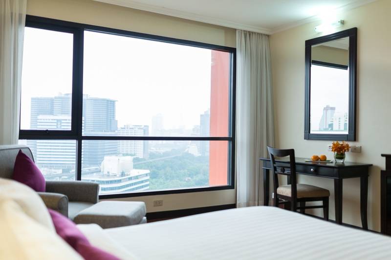 اتاق لوکس, Bandara Suites Silom, Bangkok