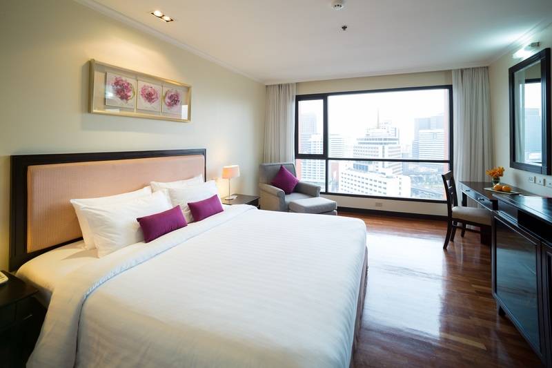 اتاق لوکس, Bandara Suites Silom, Bangkok