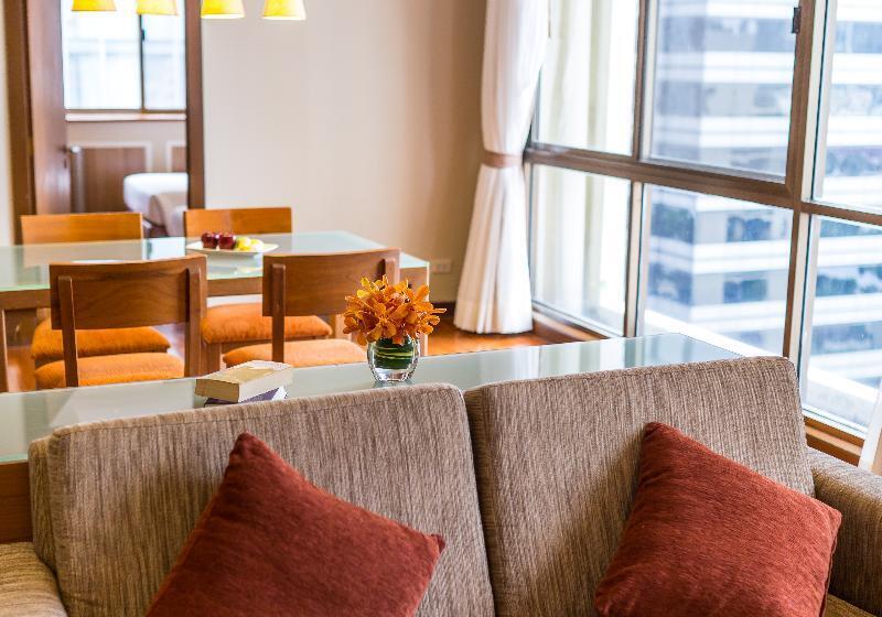 آپارتمان 2 خوابه, Bandara Suites Silom, Bangkok