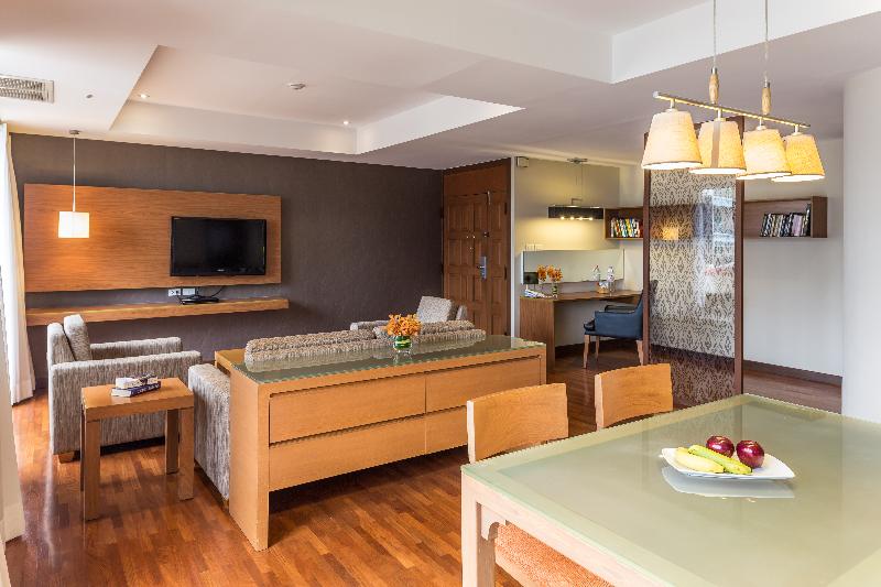 آپارتمان 2 خوابه, Bandara Suites Silom, Bangkok