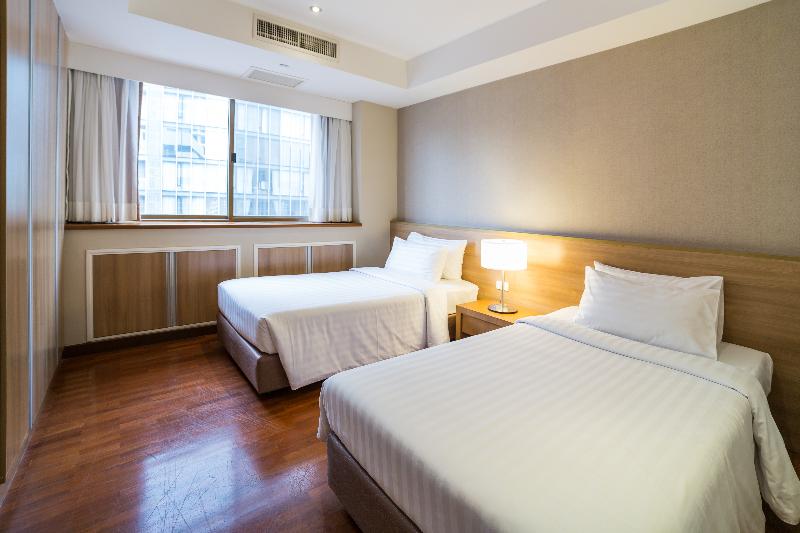 آپارتمان 2 خوابه, Bandara Suites Silom, Bangkok