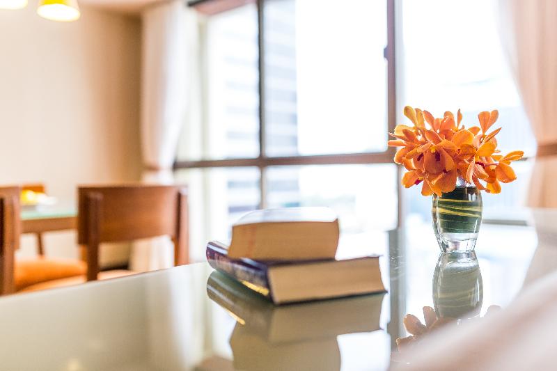 آپارتمان 2 خوابه, Bandara Suites Silom, Bangkok