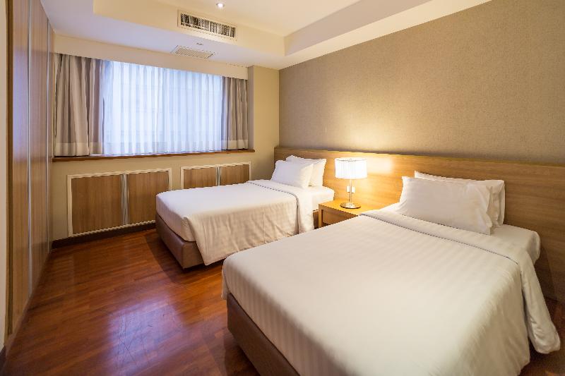 آپارتمان 2 خوابه, Bandara Suites Silom, Bangkok