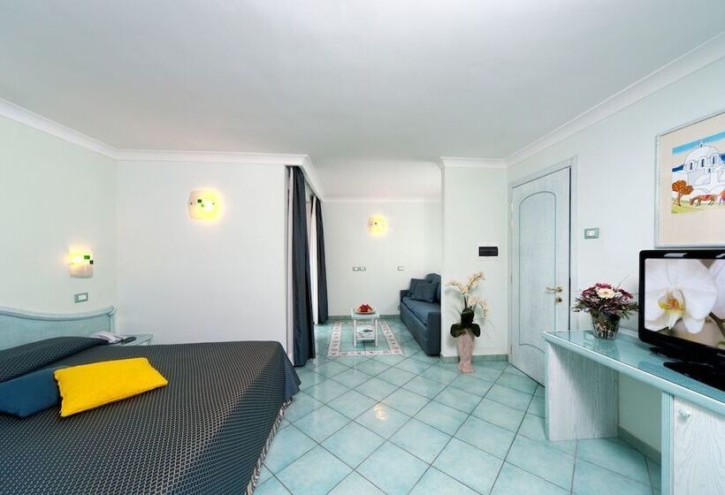 اتاق سوپریور چهار تخته, Bellevue Benessere & Relax