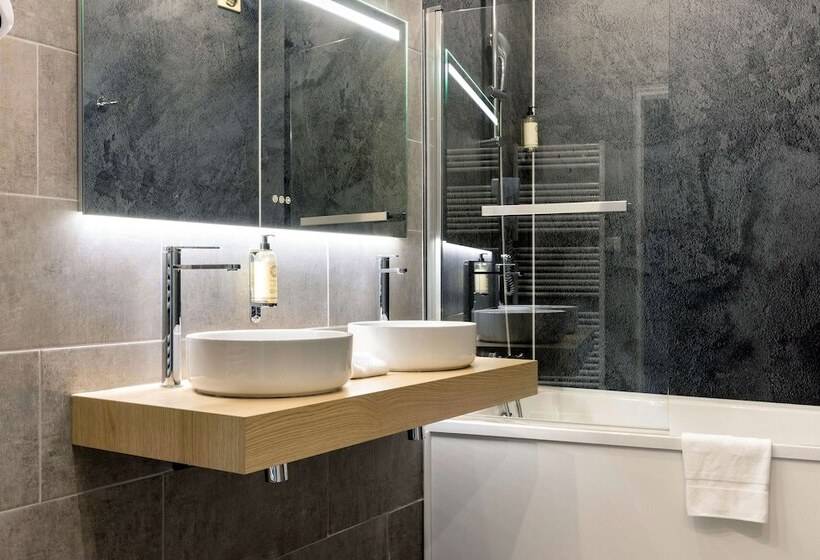 اتاق راحتی, Best Western Hôtel Hermitage