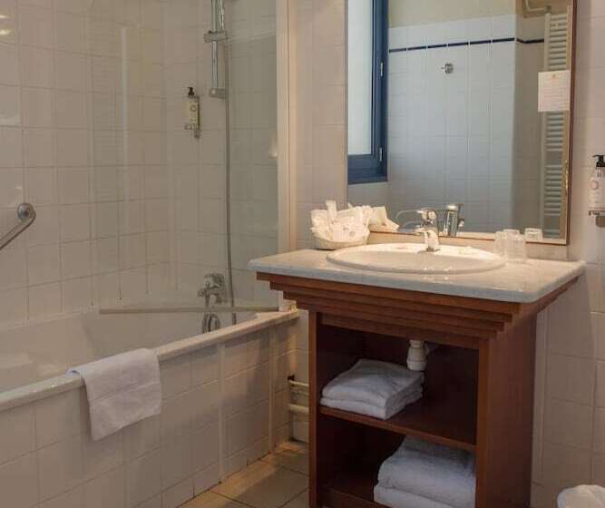 اتاق راحتی, Best Western Hôtel Hermitage
