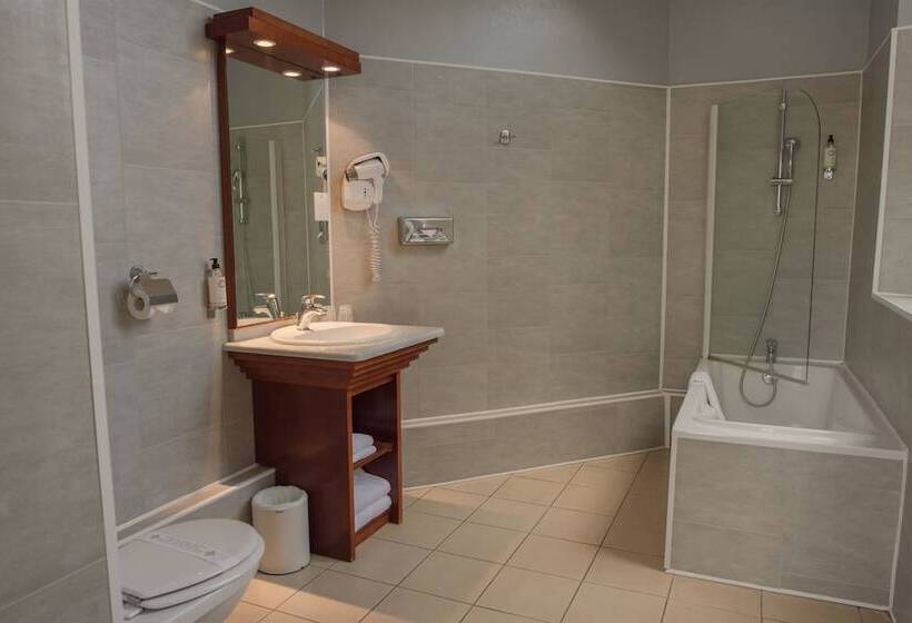 اتاق راحتی, Best Western Hôtel Hermitage